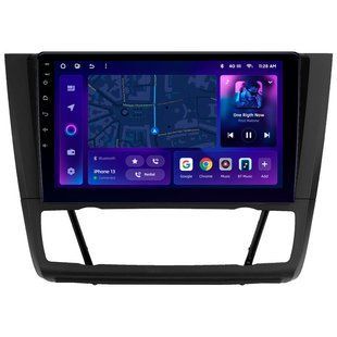 Штатна магнітола AMS MOSS M3 4+32 Gb BMW 1 E88 E82 E81 E87 2004-2011 (F2) 9" (L2)