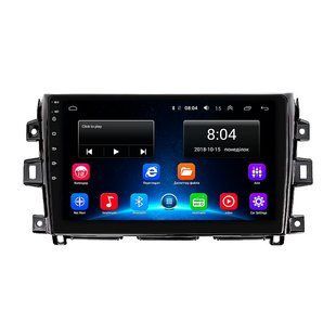 Штатна магнітола Lesko для Nissan NP300 2008-2015 екран 9" 2/32Gb Wi-Fi GPS Base