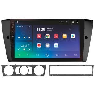 Штатная магнитола Sigma X9464 4+64 Gb BMW 3 E90 E91 E92 E93 2005-2013 9"
