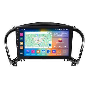Штатна магнітола Lesko для Nissan Juke I 2010-2014 екран 9" 4/64Gb CarPlay 4G Wi-Fi GPS Prime