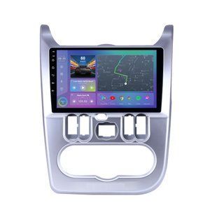 Штатна магнітола Torssen Renault Dacia Logan/Sandero 10-13 grey F98256 4G Carplay DSP