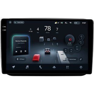 Штатна магнітола Teyes CC4 Pro 2K 8+128 Gb Skoda Fabia 2 2007-2014 10"