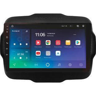 Штатна магнітола Sigma X9464 4+64 Gb Jeep Renegade 2014-2018 9"