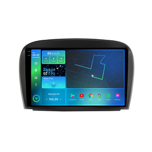 Штатная магнитола Torssen 2K Mercedes SL W230 04-11 F9464 4G Carplay DSP