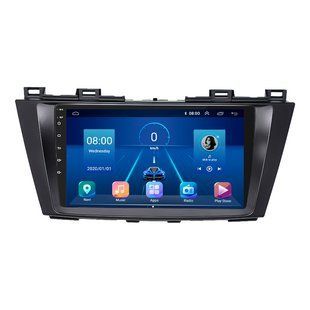 Штатна магнітола Lesko для Mazda Premacy III (CW) 2010-2017 екран 9" 2/32Gb 4G Wi-Fi GPS Top