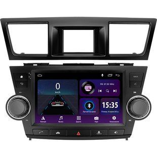 Штатна магнітола Sigma E9232 2+32 Gb Toyota Highlander 2 XU40 2007-2013 (F3) 9" (L2)