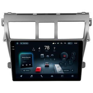 Штатна магнітола Teyes CC4 Pro 2K 12+256 Gb Toyota Vios 2 2007-2013 9"