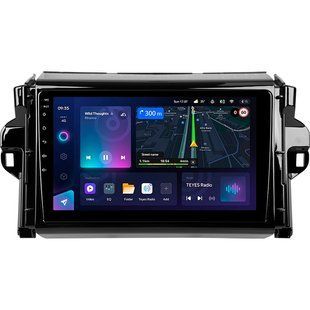 Штатна магнітола Teyes CC3L 4+64 Gb Toyota Fortuner 2 2015-2018 9"
