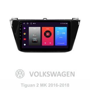 Штатна магнітола Sigma F10216 2+32 Gb Volkswagen Tiguan 2 Mk 2016-2018 (A) 10"