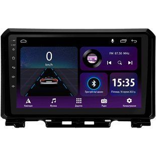 Штатна магнітола Sigma E9232 2+32 Gb Suzuki Jimny JB64 2018-2020 9"