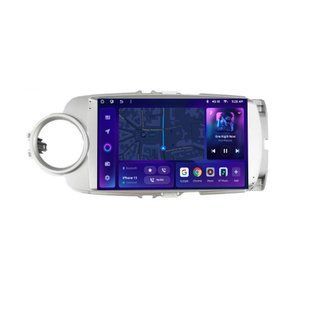 Штатна магнітола AMS MOSS M2 4+32 Gb Toyota Yaris Vios 2012-2017 Silver 9"