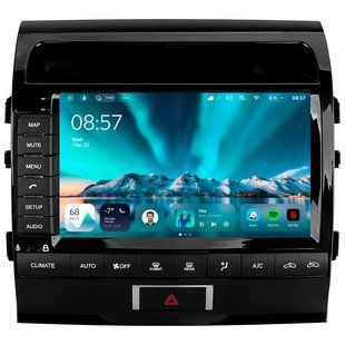 Штатная магнитола Teyes CC4 2K 6+64 Gb Toyota Land Cruiser 11 200 (F2) 2007-2015 (A) 9" (L3)