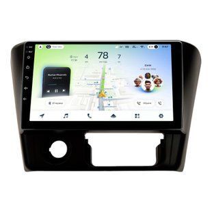 Штатна магнітола Teyes CC4L 6+64 Gb Mitsubishi Lancer 9 GLX 2007-2015 Black 9"