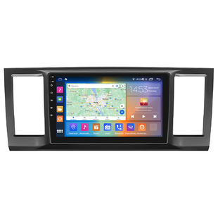 Штатна магнітола Lesko для Volkswagen Caravelle T6 2015-2020 екран 9" 4/64Gb CarPlay 4G Wi-Fi GPS Prime