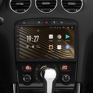 Штатна магнітола Sigma Pro 98128 2k 8+128 Gb Peugeot 408 1 T7 2012-2020, 308 2007-2015 9"