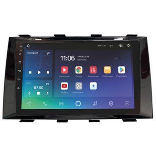 Штатна магнітола Sigma PRO 9464 4+64 Gb 4G DSP Geely EMGRAND EC8 2011-2015 9"