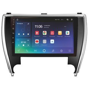 Штатна магнітола Sigma X10464 10 4+64 Gb Toyota Camry 7 XV 50 55 North America 2014-2017 10"