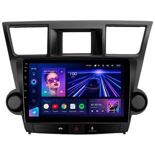 Штатна магнітола Teyes CC3 4+32 Gb Toyota Highlander 2 XU40 2007-2013 (F2) 10"