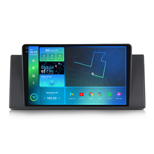 Штатна магнітола Torssen 2K DTS BMW e39 F9432 4G Carplay DSP