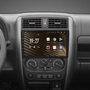 Штатна магнітола Sigma Pro 98128 2k 8+128 Gb Suzuki Jimny 3 2005-2019 9"
