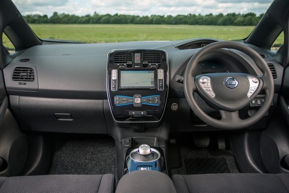 Штатна магнітола для Nissan Leaf 2010-2017 DriveX S7+ 2K QLED 9" Android 8-ядерний 2.7ГГц 8x128Гб SIM-картка 3G/4G AK7808 AB 4x50W 360&deg; DSP AK7739 VELVET бездротовий CarPlay та AndroidAuto