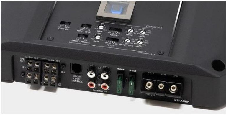 4-канальний підсилювач Alpine R2-A60F