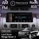 Магнітола Land Rover Range Rover 3 (2005-2007) Resonance X20 PRO 4/64 12.3" 2K QLED (BMW Style)
