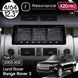Магнітола Land Rover Range Rover 3 (2005-2007) Resonance X20 PRO 4/64 12.3" 2K QLED (BMW Style)