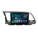 Штатна магнітола Cyclone C9 CPL GSM. 2+32GB. CARPLAY. 4G Hyundai Elantra 2016-2020 з великим екраном