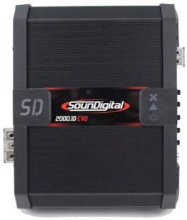 1-канальный усилитель Soundigital SD 2000.1D