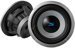 Сабвуфер Alpine S2-W10D2