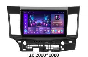 Штатний головний пристрій Soundbox S-9025 з 4G та CarPlay для Mitsubishi Lancer X 2008-2015 S8 2K-9025