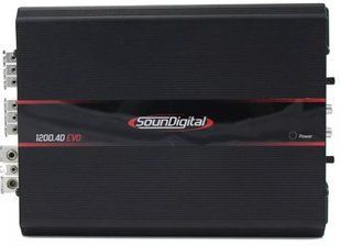 4-канальний підсилювач SOUNDIGITAL SD 1200.4