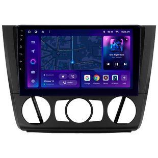 Штатна магнітола AMS MOSS M3 4+32 Gb BMW 1 E88 E82 E81 E87 2004-2011 (F1) 9" (L2)