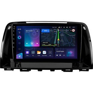 Штатна магнітола Teyes CC3L 4+64 Gb Mazda 6 Atenza 3 GJ 2012-2015 (B) 9"