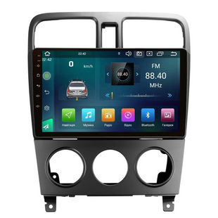 Штатная магнитола Cyclone C9 CPL GSM. 2+32GB. CARPLAY. 4G Subaru Forester 2002-2008