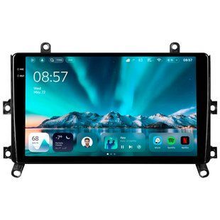 Штатная магнитола Teyes CC4 2K 6+64 Gb Toyota Highlander 4 XU70 2019-2021 9" (L1)