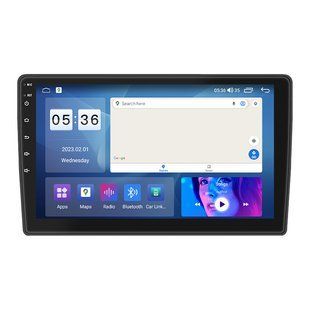 Штатна магнітола Lesko для Volkswagen Beetle II (A5) 2011-2019 екран 10" 2/32Gb CarPlay 4G Wi-Fi GPS Prime