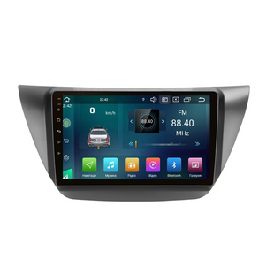 Штатная магнитола Cyclone C9 CPL GSM. 2+32GB. CARPLAY. 4G Mitsubishi Lancer 9 2000-2010