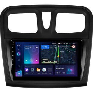 Штатна магнітола Teyes CC3L 4+32 Gb Renault Logan 2 2012-2022, Sandero 2 2013-2022 (F1) (A) 9"