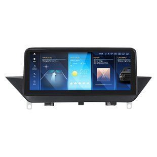 Штатна магнітола AMS BMW X1 E84 2009-2015 With orginalscreen/Original CIC System 4+64Gb 12.3"