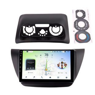 Штатна магнітола Teyes CC4L 6+64 Gb Mitsubishi Lancer 9 GLX 2006-2010 Black 9"