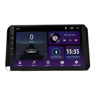 Штатна магнітола Sigma E9232 2+32 Gb Toyota YARIS 2023 UV Black 9"