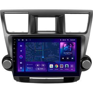 Штатна магнітола AMS MOSS M3 4+32 Gb Toyota Highlander 2 XU40 2007-2013 (F1) 10"