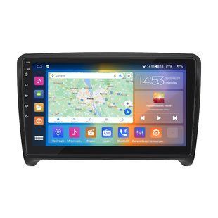 Штатна магнітола Lesko для Audi TT II (8J) 2006-2010 екран 9" 2/32Gb CarPlay 4G Wi-Fi GPS Prime