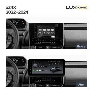 Штатная магнитола Teyes LUX ONE 4+32 Gb Toyota bZ4X 2022-2024 12.3" (L1)