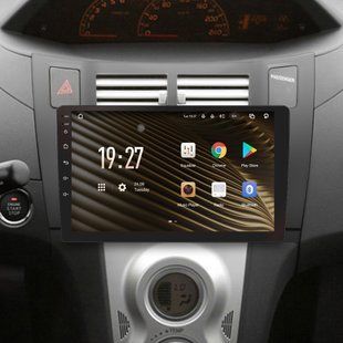 Штатна магнітола Sigma Pro 98128 2k 8+128 Gb Toyota Yaris XP90 2005-2012 (F1) 9"