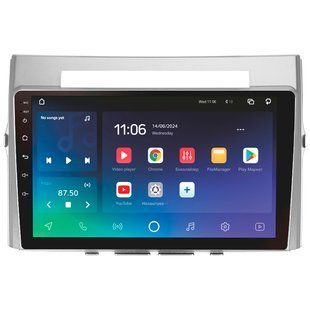 Штатна магнітола Sigma X9464 4+64 Gb Toyota Corolla Verso AR10 2004 - 2009 9"