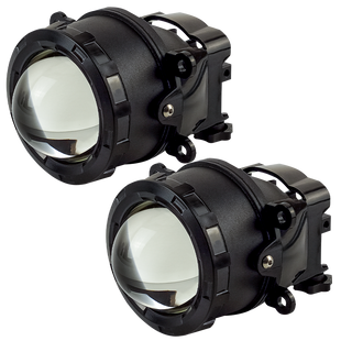 Фара світлодіодна протитуманна DriveX FOG HL9 BiLED 3Color 3.0" 3/4.3/6K 30W