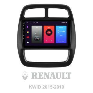 Штатная магнитола Sigma F9216 2+32 Gb Renault KWID 2015-2019 9"